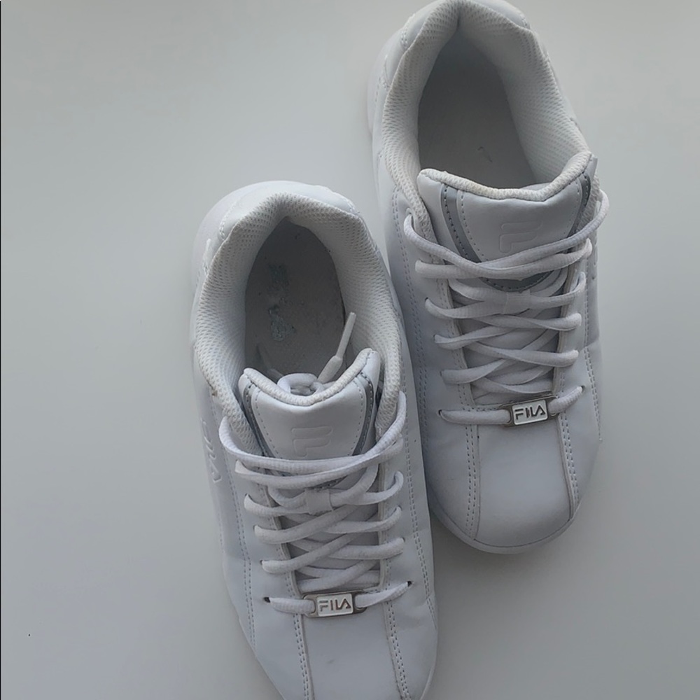 White Women’s Fila Sneakers